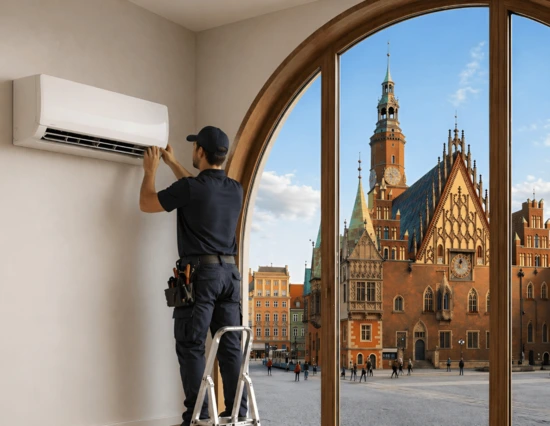 montaz-klimatyzacji-wroclaw - KlimaWro Wrocław